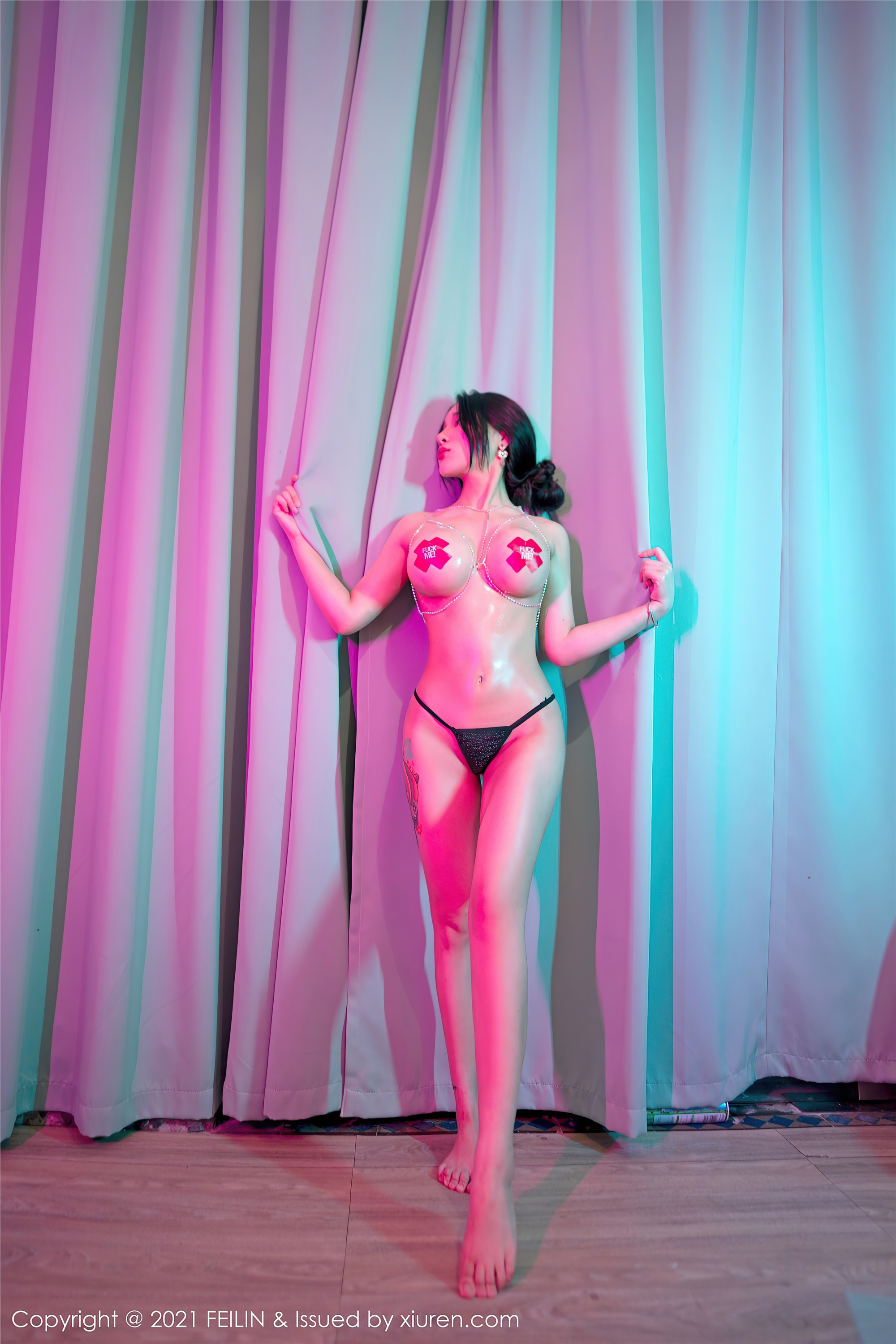 FEILIN嗲囡囡 2021.09.09 VOL.412 蛛蛛不是妹妹